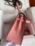 Hermes Kelly Sellier 28 Handmade Bag In Rose Confetti Epsom Calfskin