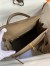 Hermes Kelly Sellier 28 Handmade Bag In Taupe Epsom Calfskin