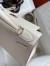 Hermes Kelly Sellier 28 Handmade Bag In Craie Evercolor Calfskin