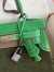 Hermes Kelly 28 Ghillies Grizzly Bag in Bambou Evercolor and Olive Veau Doblis