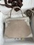 Hermes Kelly 28 Ghillies Grizzly Bag in Pearl Grey Evercolor and Grey Veau Doblis