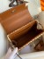 Hermes Picnic Kelly 28cm Bag in Wicker with Barenia Leather