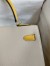 Hermes Kelly Sellier 32 Bicolor Bag in Trench and Yellow Epsom Calfskin
