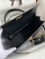 Hermes Kelly Sellier 32 Handmade Bag In Black Box Calfskin 