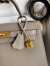 Hermes Kelly Sellier 32 Handmade Bag Gris Asphalt Black Epsom Calfskin 