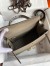 Hermes Kelly Sellier 32 Handmade Bag Gris Asphalt Black Epsom Calfskin 