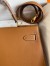 Hermes Kelly Sellier 32 Handmade Bag In Gold Epsom Calfskin