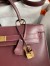 Hermes Kelly Sellier 35 Handmade Bag In Bordeaux Box Calfskin 