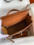 Hermes Kelly Lakis 32 Handmade Bag In Gold Swift Calfskin