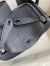 Hermes Mini Lindy Handmade Bag In Blue Nuit HHL19clbnClemence Leather