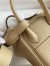 Hermes Mini Lindy Handmade Bag In Trench Clemence Leather