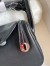 Hermes Mini Lindy Handmade Bag In Black Swift Leather