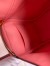 Hermes Mini Lindy Handmade Bag In Rose Lipstick Swift Leather