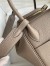 Hermes Lindy 26 Handmade Bag In Gris Asphalt Clemence Leather