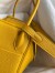 Hermes Lindy 26 Handmade Bag In Jaune Ambre Clemence Leather 