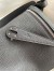 Hermes Lindy 26 Handmade Bag In Black Clemence Leather 