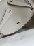 Hermes Lindy 26 Handmade Bag In Pearl Grey Clemence Leather