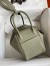 Hermes Lindy 26 Handmade Bag In Sauge Clemence Leather