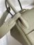 Hermes Lindy 26 Handmade Bag In Sauge Clemence Leather