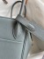 Hermes Lindy 26 Handmade Bag In Vert Amande Evercolor Leather