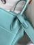 Hermes Lindy 26 Handmade Bag In Blue Atoll Swift Calfskin