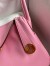 Hermes Lindy 26 Handmade Bag In Rose Confetti Swift Calfskin