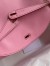 Hermes Lindy 26 Handmade Bag In Rose Confetti Swift Calfskin