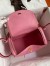 Hermes Lindy 26 Handmade Bag In Rose Confetti Swift Calfskin