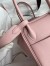 Hermes Lindy 26 Handmade Bag In Rose Sakura Swift Calfskin