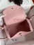 Hermes Lindy 26 Handmade Bag In Rose Sakura Swift Calfskin