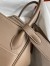 Hermes Lindy 30 Handmade Bag In Taupe Swift Calfskin