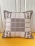 Hermes Beige Small Avalon III Pillow