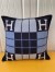 Hermes Blue Small Avalon III Pillow