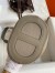 Hermes In The Loop 18 Handmade Bag in Gris Asphalt Clemence Leather