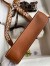 Hermes Jypsiere Mini Handmade Bag In Gold Evercolor Calfskin