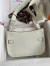 Hermes Jypsiere Mini Handmade Bag In Beton Swift Calfskin