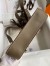 Hermes Jypsiere Mini Handmade Bag In Taupe Swift Calfskin 
