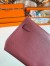 Hermes Kelly Depeches 25 Pouch in Bordeaux Epsom Calfskin 