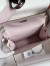 Hermes Kelly Danse II Bag In Mauve Pale Evercolor Calfskin