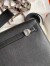 Hermes Kelly Danse II Handmade Bag In Black Evercolor Calfskin