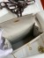 Hermes Kelly Danse II Handmade Bag In Pearl Grey Evercolor Calfskin