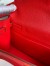 Hermes Kelly Danse II Handmade Bag In Red Evercolor Calfskin