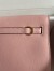 Hermes Kelly Danse II Handmade Bag In Rose Sakura Evercolor Calfskin