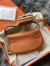 Hermès Kelly Moove Handmade Bag in Gold Swift Calfskin 