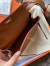 Hermès Kelly Moove Handmade Bag in Gold Swift Calfskin 