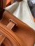Hermès Kelly Moove Handmade Bag in Gold Swift Calfskin 