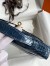 Hermes Kelly Pochette Handmade Bag In Vert Bosphore Shiny Alligator Leather