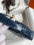 Hermes Kelly Pochette Handmade Bag In Vert Bosphore Shiny Alligator Leather