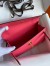 Hermes Kelly Pochette Handmade Bag In Rose Lipstick Epsom Calfskin