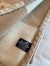 Hermes H Drapeau Blanket in Naturel and Grege Cashmere